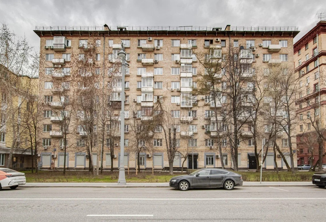 фасад дома, здание по адресу г Москва, Космодамианская наб, д 4/22А